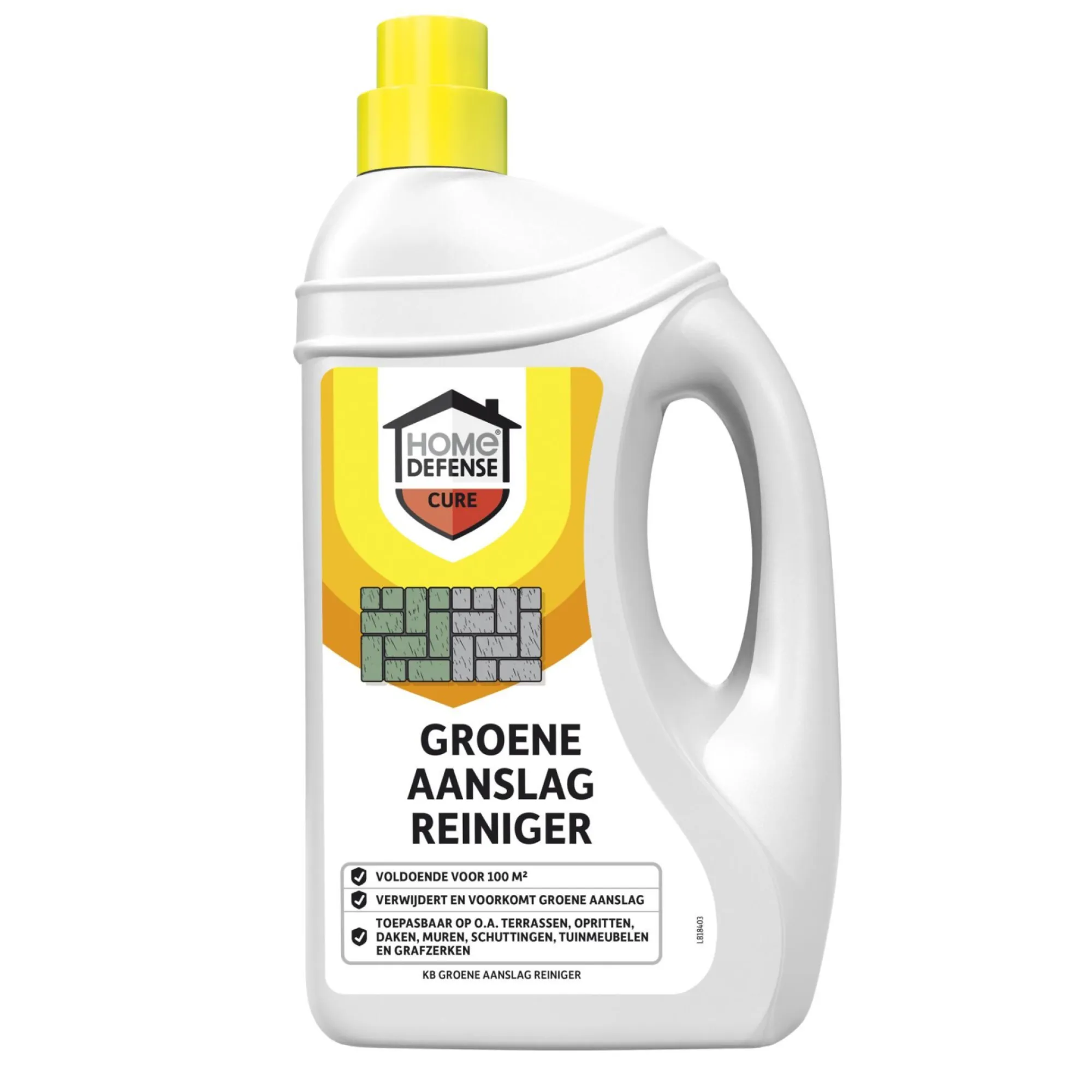 KB Home Defense Handgereedschap>Aanslagreiniger concentraat 1 L
