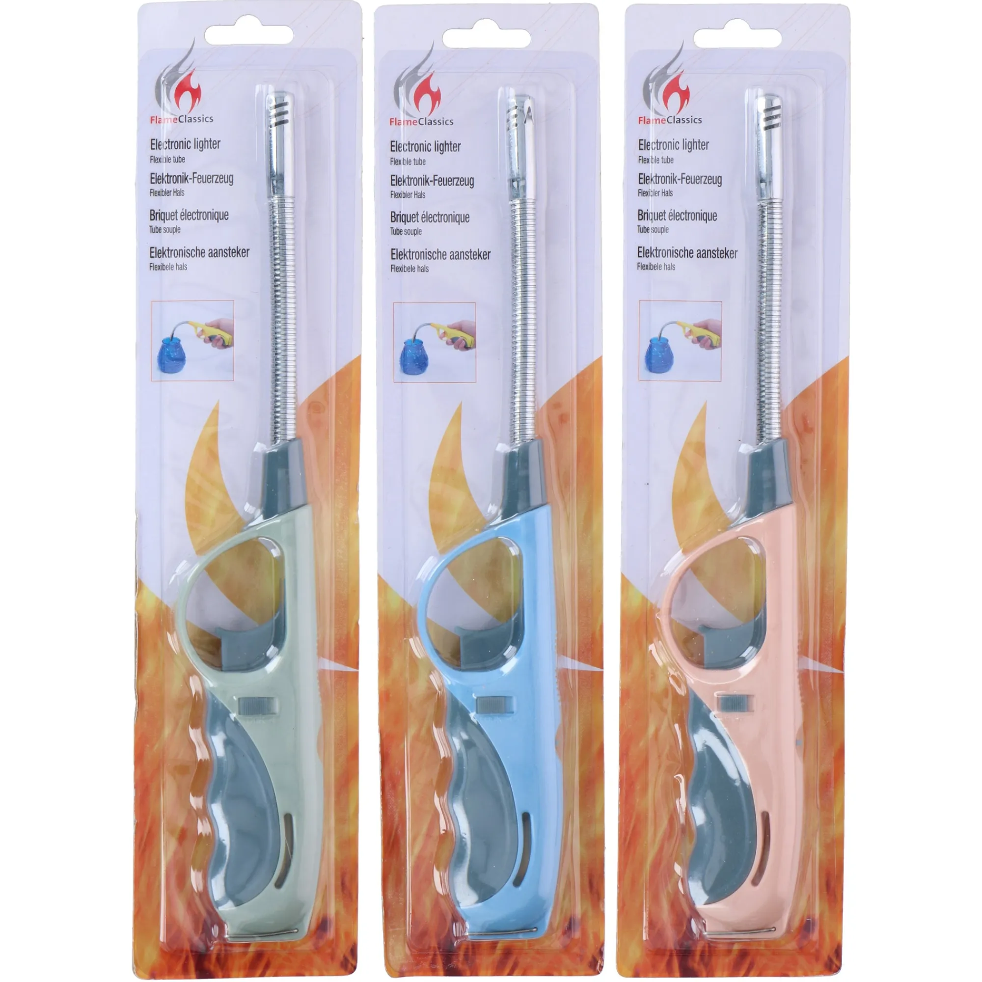 Flame Classics Barbecueaccessoires>Aansteker flex. BBQ