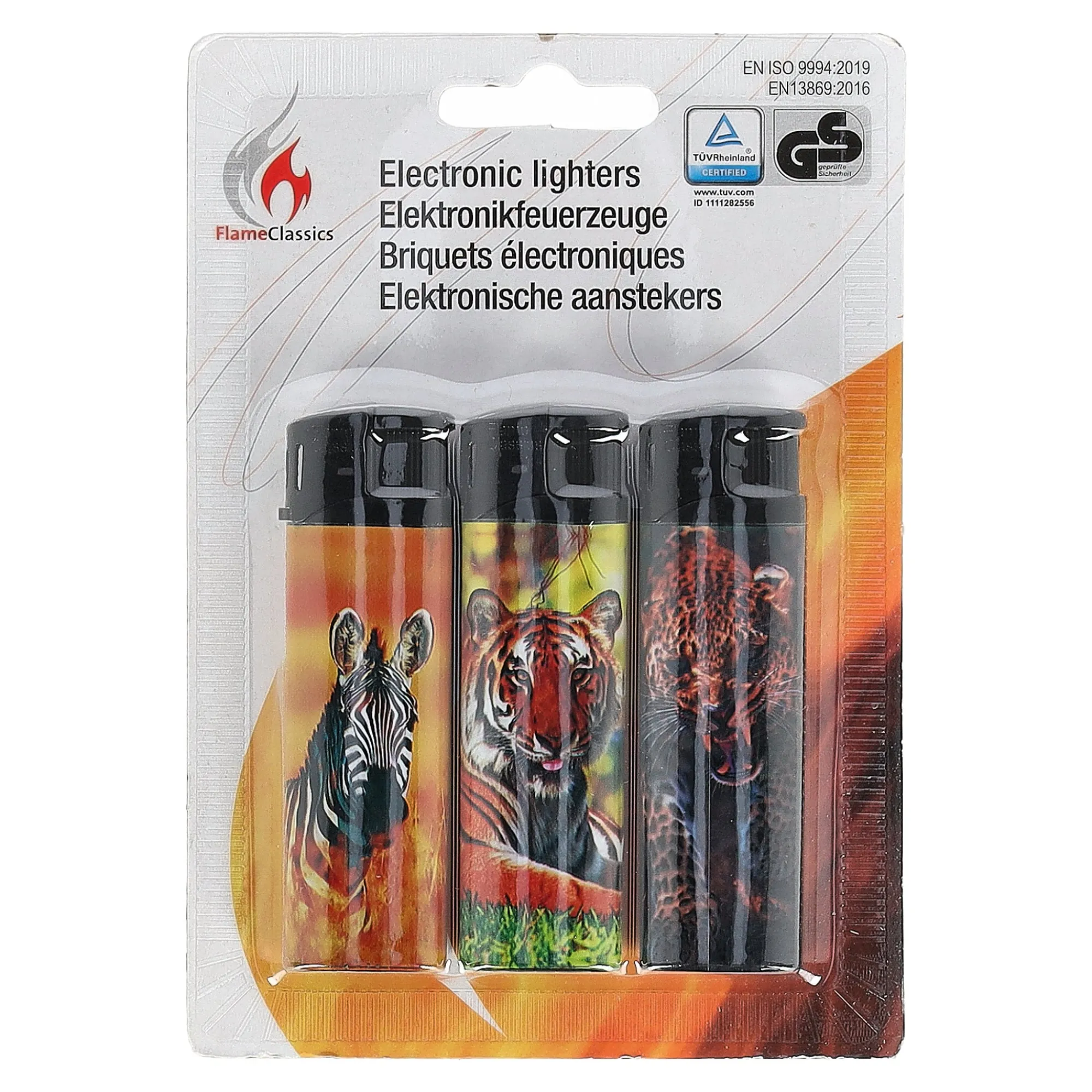 Flame Classics Barbecueaccessoires>Aansteker print 3st. flame