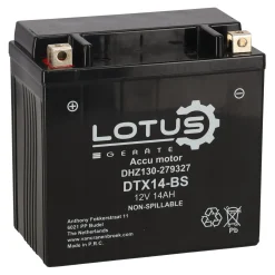 Lotus Accu'S>Accu motor 12V 14Ah DTX14-BS V2