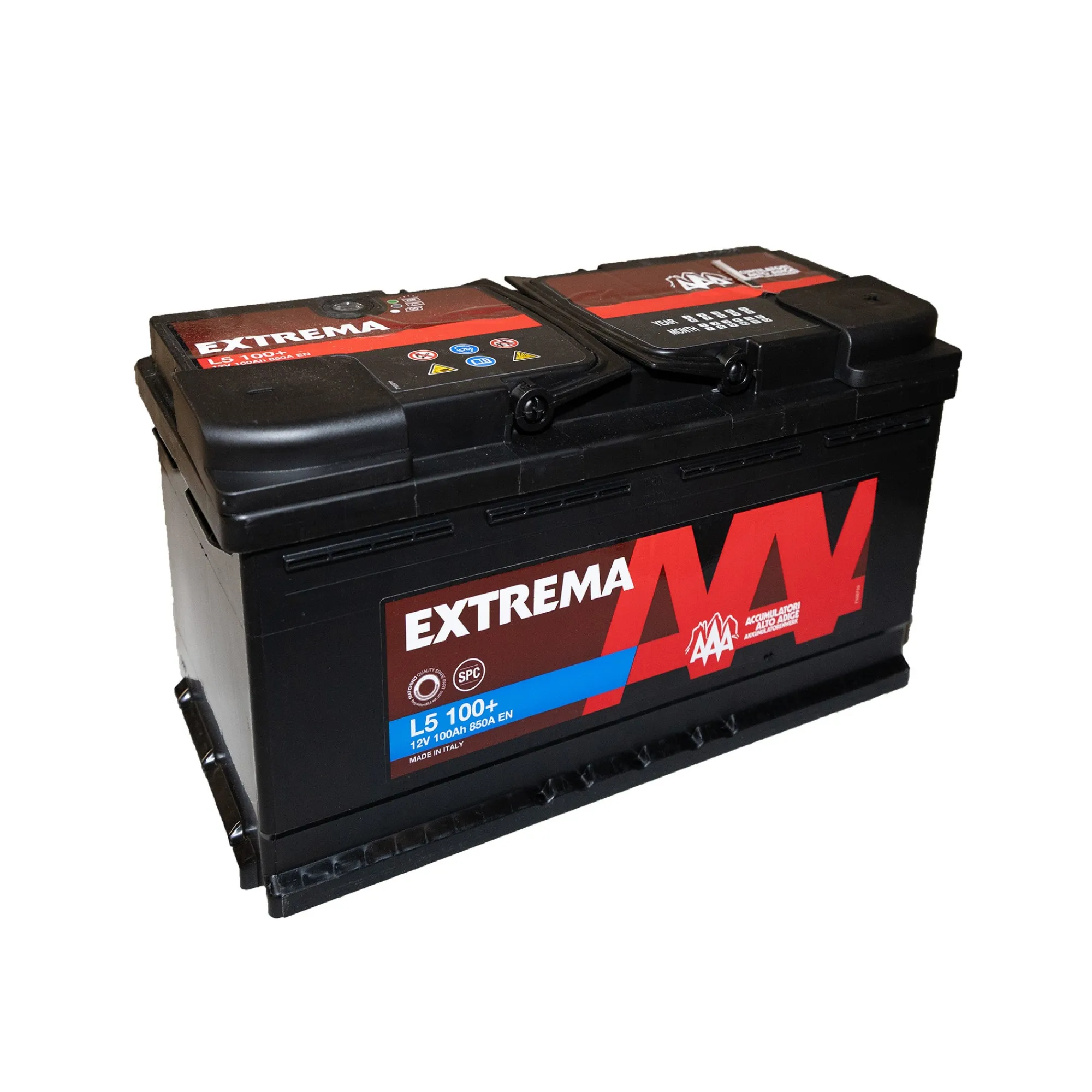 Accumulatori Alto Adige Accu'S>Accu 12V 100AH L5 Extrema