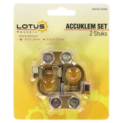 Lotus Handgereedschap>Accuklem set 2st