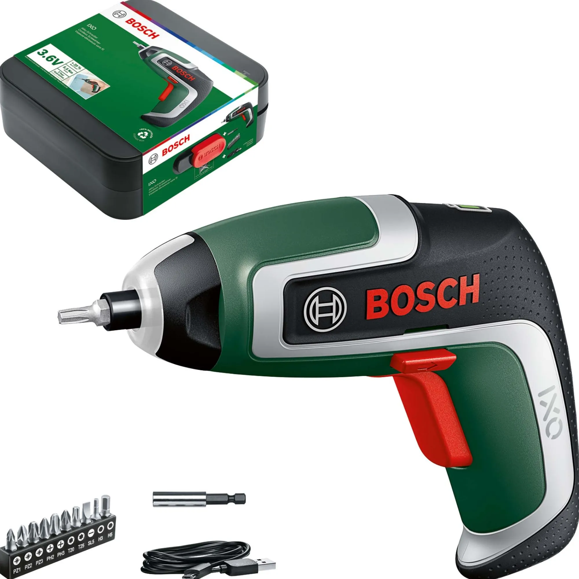 Bosch Elektrisch Gereedschap>Accuschroevendraaier IXO 7 Basic