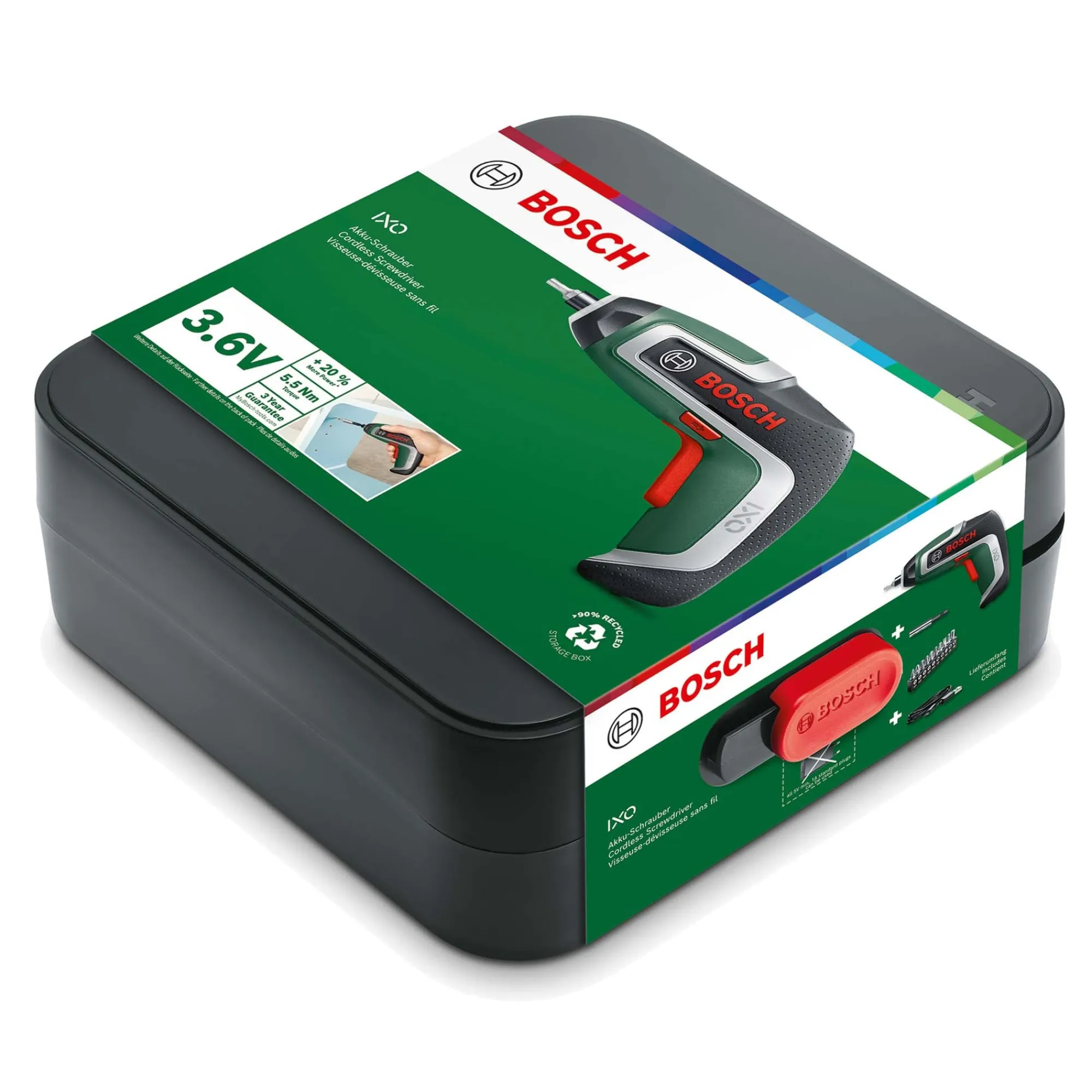 Bosch Elektrisch Gereedschap>Accuschroevendraaier IXO 7 Basic