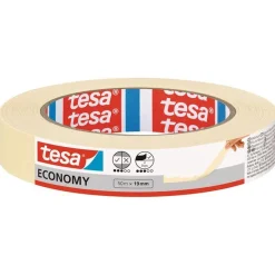 Tesa Verfspullen>Afplakband uni 19mmx50M