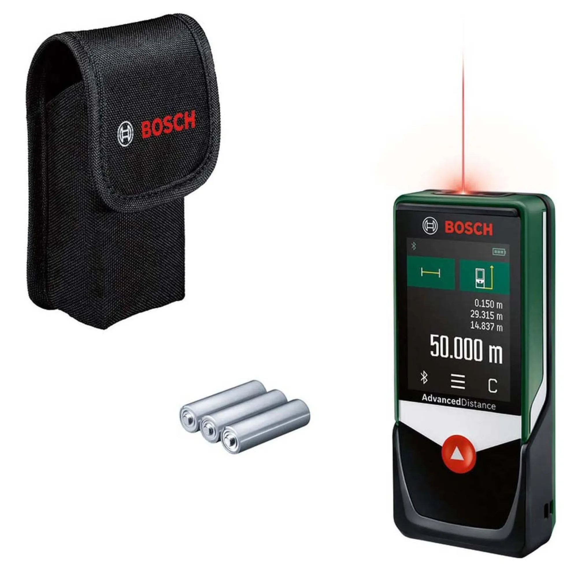Bosch Handgereedschap>Afstandmeter Advanced Distance 50C