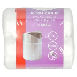 Dumil Schoonmaken>Afvalzak 3L 2x50st