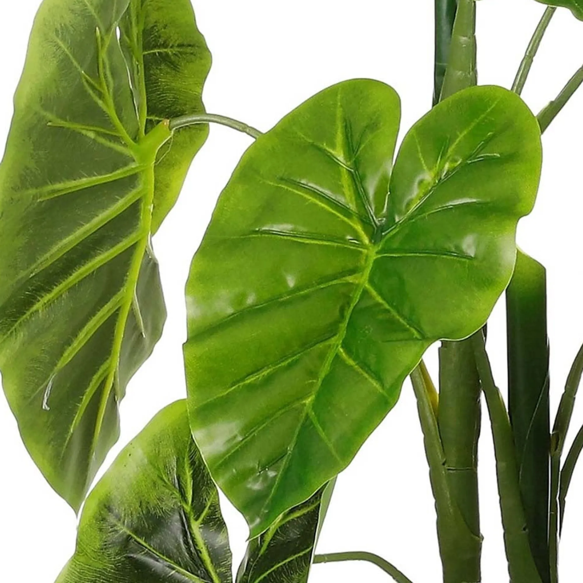 Mica Decorations Kunstplanten En Kunstbloemen>Alocasia in pot 100 cm