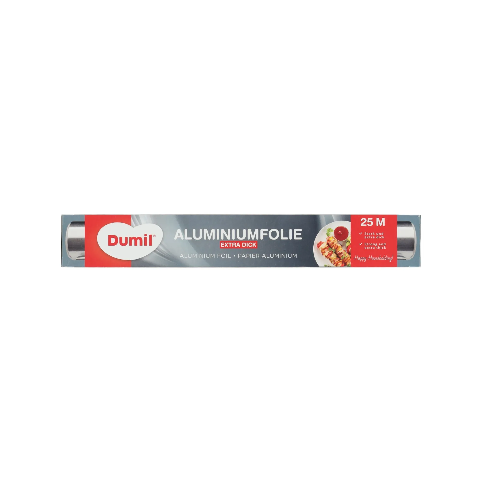 Dumil Koken & Tafelen>Aluminiumfolie extra dik 25M