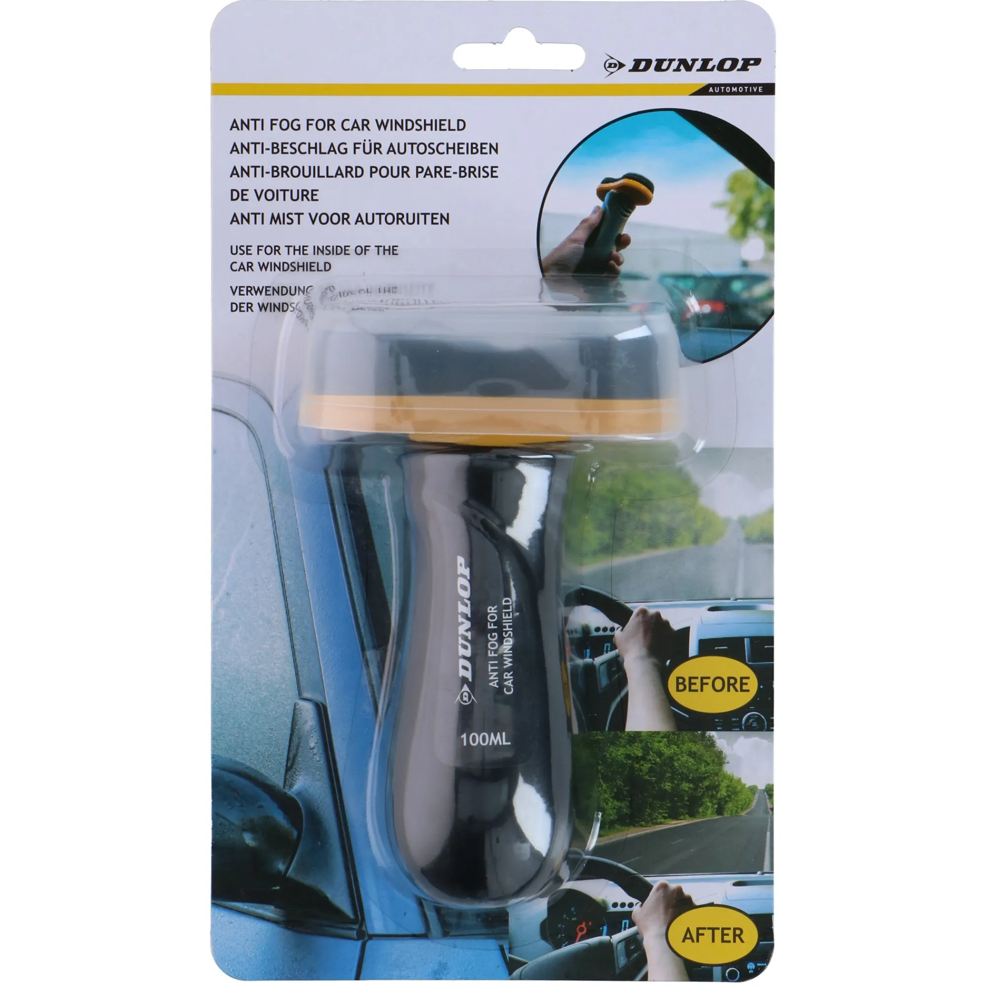 Dunlop Autoaccessoires>Antiaanslag voorruit auto