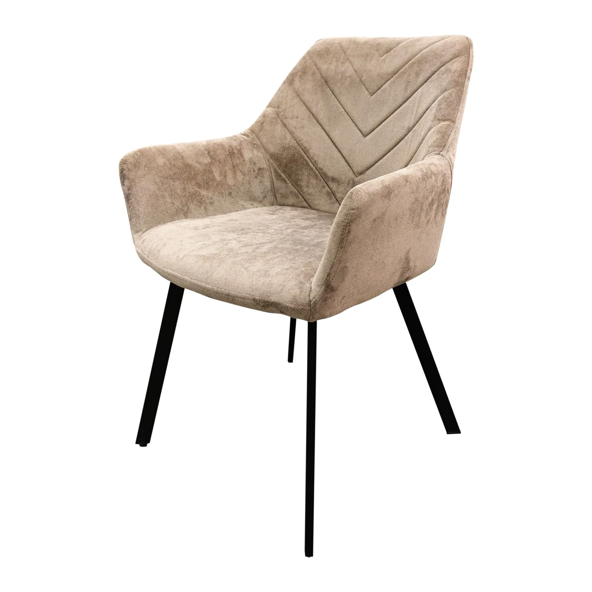 Binnenmeubels>Armstoel Lautec Taupe
