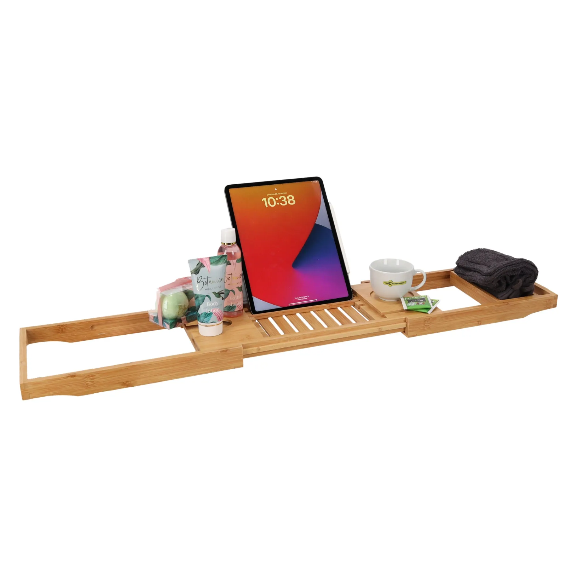 Badkameraccessoires>Badplank bamboe
