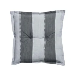 Madison Tuinkussens>Banda grey C464 hocker 50x50