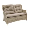 Bois le Duc Loungesets>Bank 2-zit Aprano White Orchid