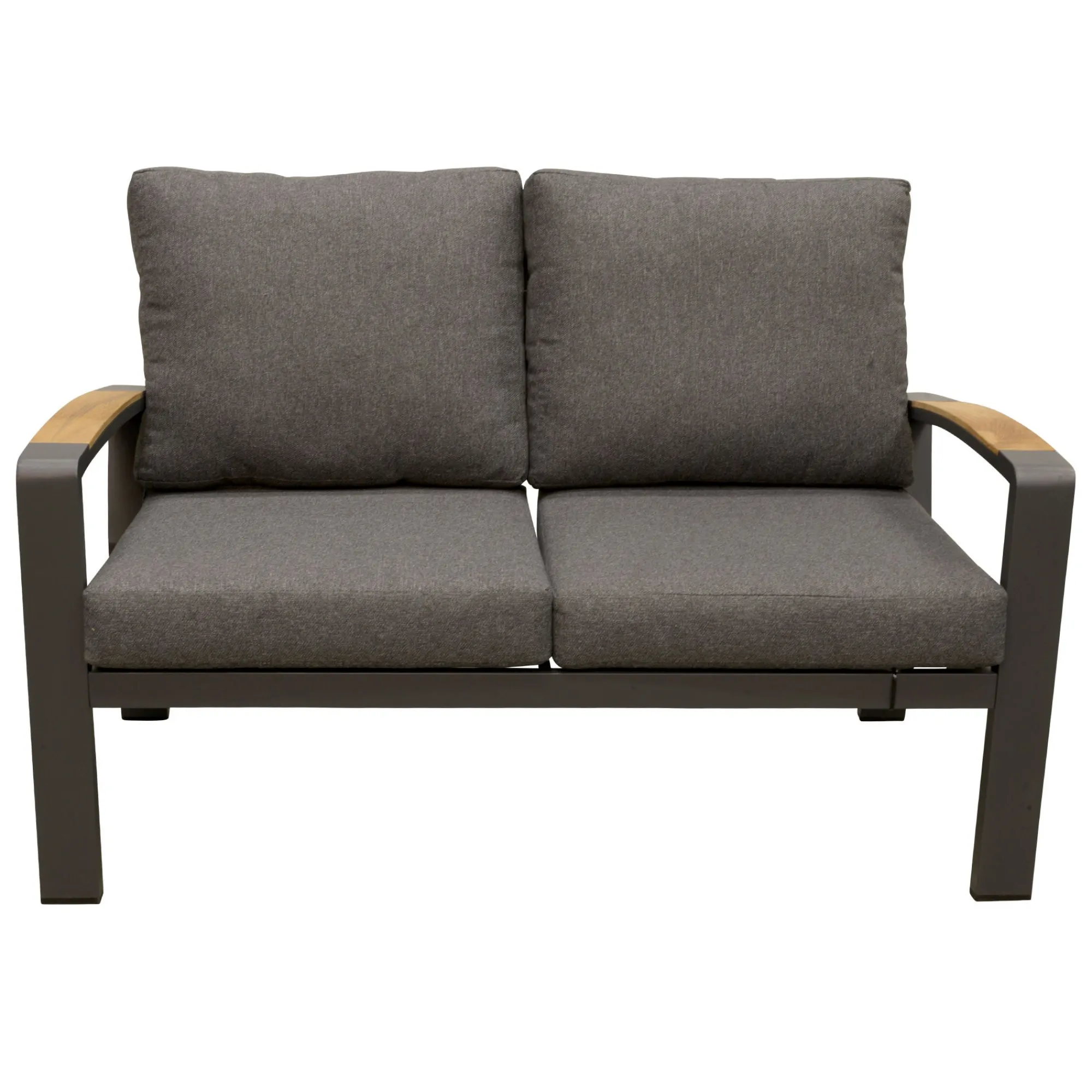 Bois le Duc Loungesets>Bank 2-zit Foxton Antraciet