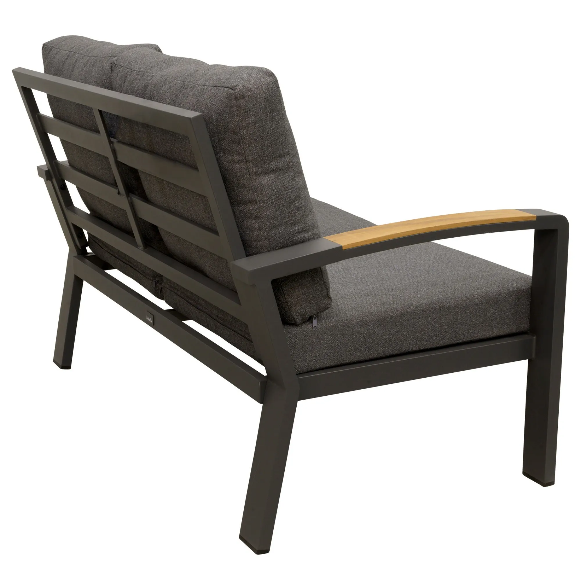 Bois le Duc Loungesets>Bank 2-zit Foxton Antraciet