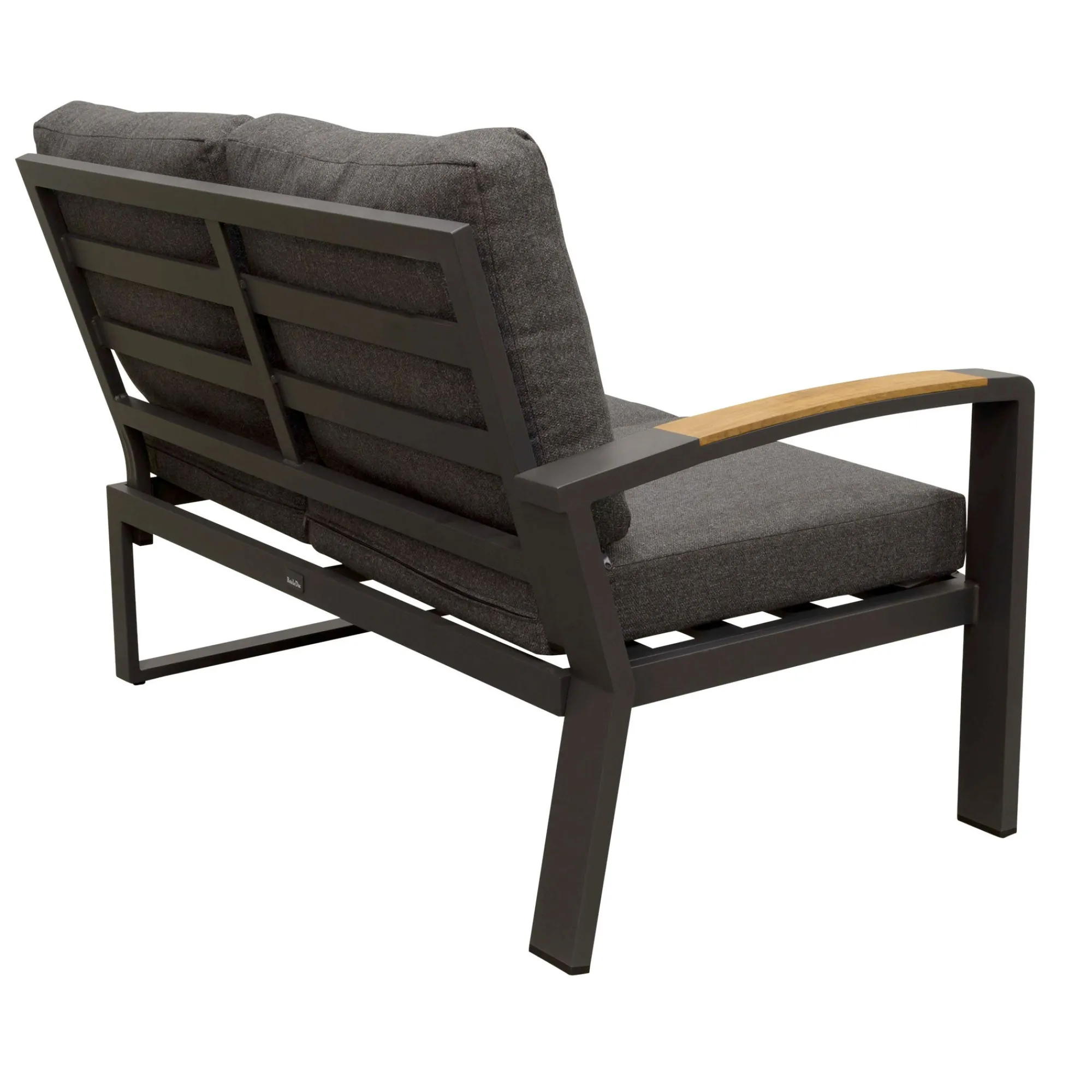 Bois le Duc Loungesets>Bank 2-zit links Foxton Antraciet