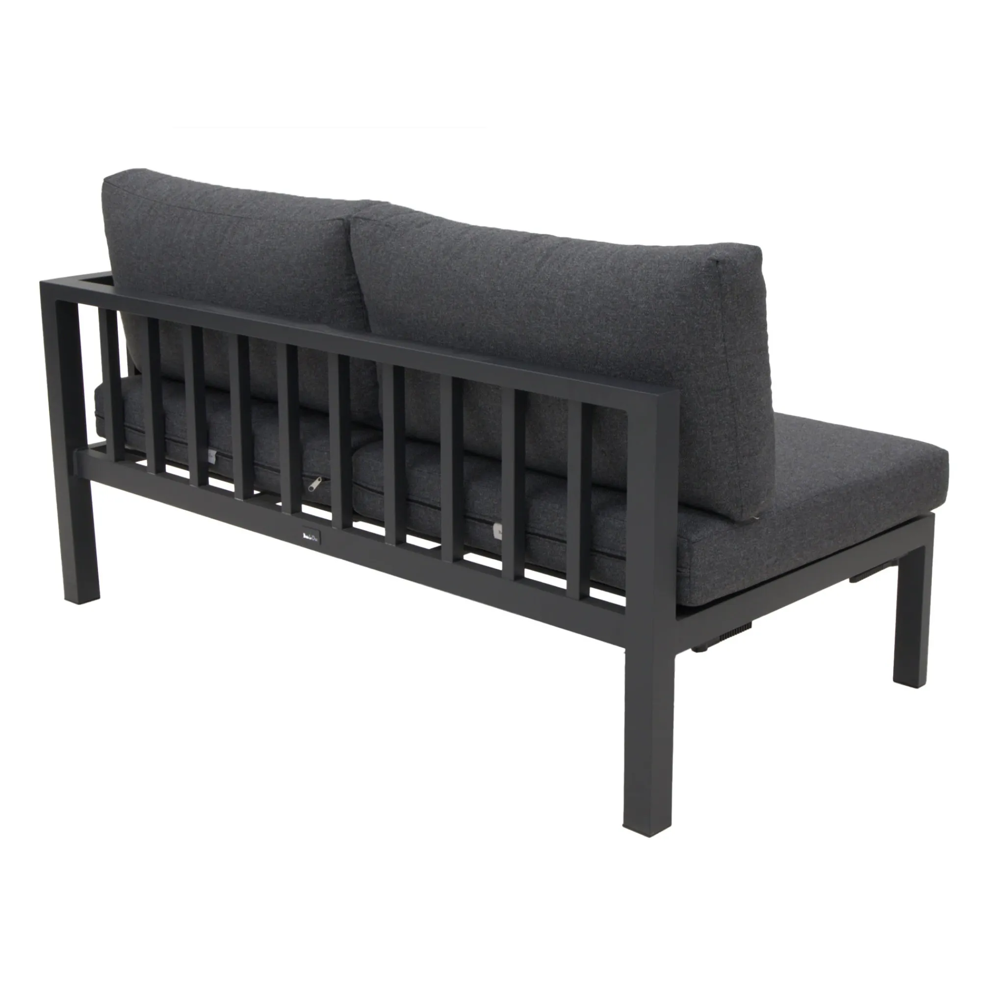 Bois le Duc Loungesets>Bank 2-zit links Trento Antraciet
