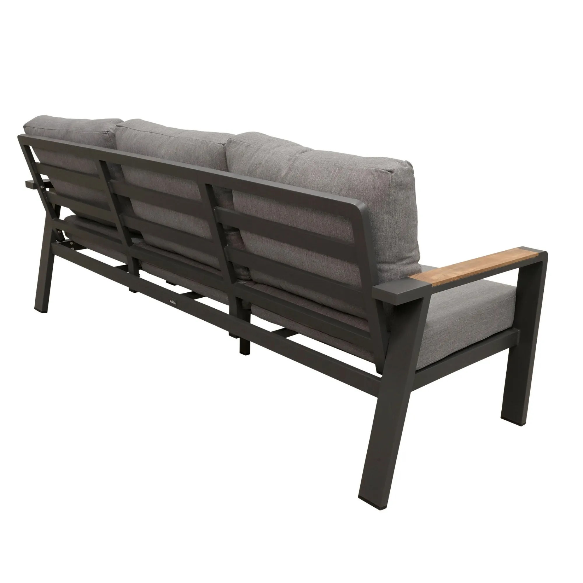 Bois le Duc Loungesets>Bank 3-zit Salvo antra met kussens