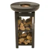 Houtskoolbarbecues|Vuur- & Terrasverwarming>Barbecue met vuurschaal Blackburn
