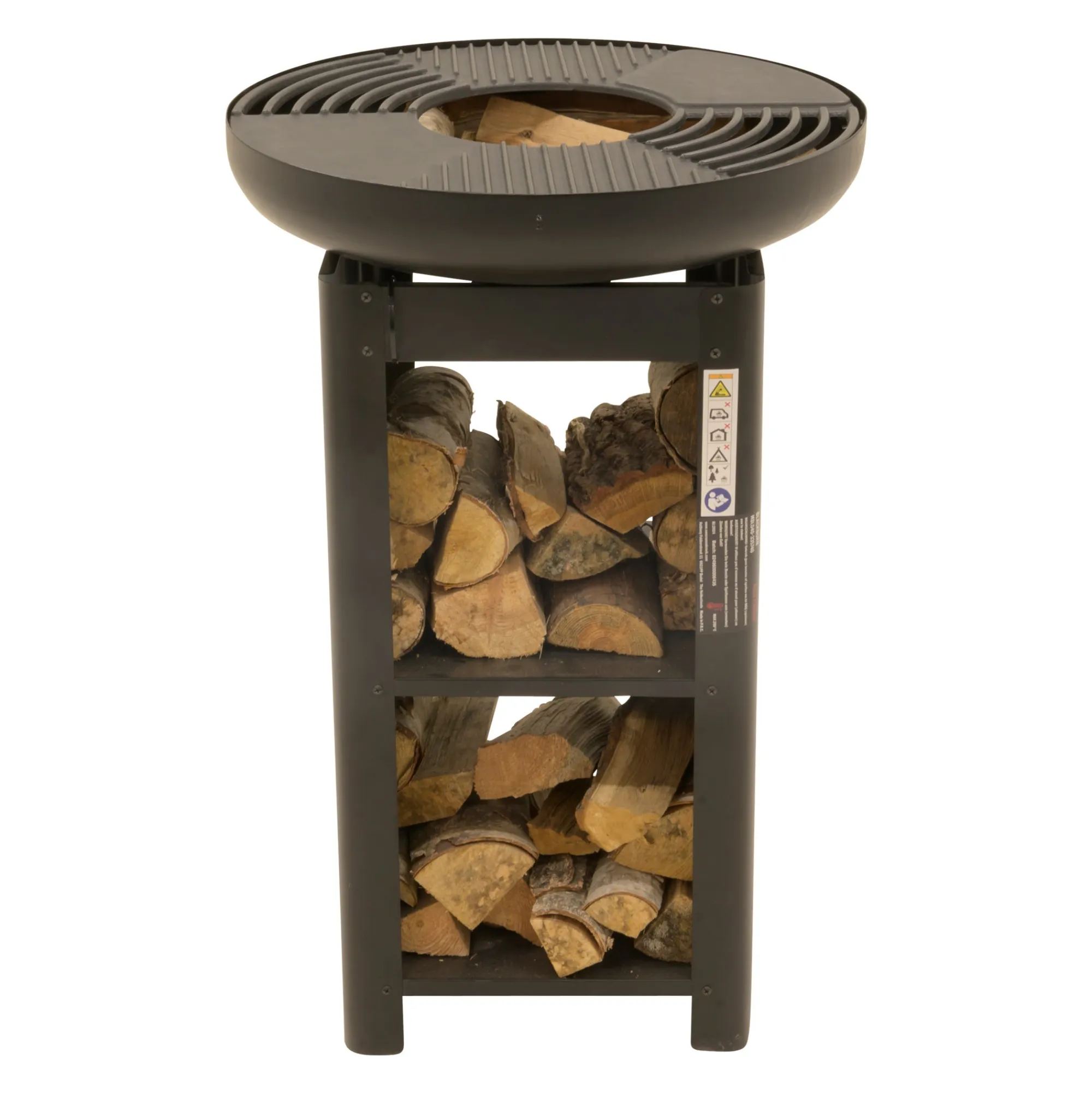 Houtskoolbarbecues|Vuur- & Terrasverwarming>Barbecue met vuurschaal Blackburn