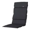 Madison Tuinkussens>Basic black A052 fiber kussen lux
