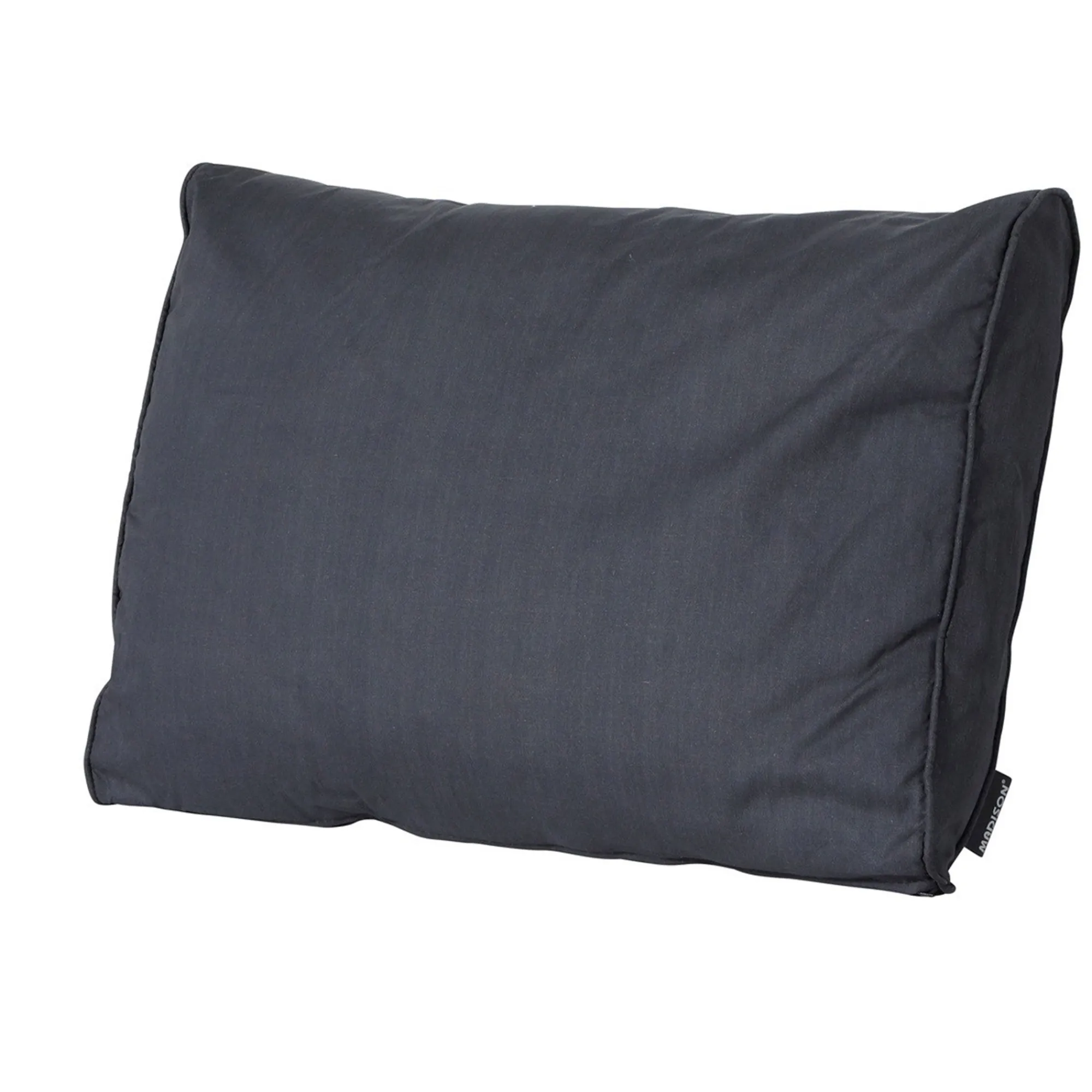 Madison Tuinkussens>Basic black A052 lounge soft 73x40 rug