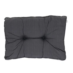 Madison Tuinkussens>Basic black A052 loungek 73x40 rug