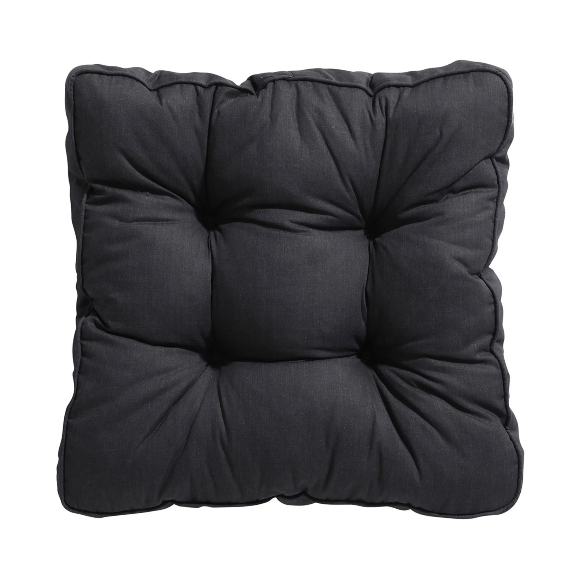 Madison Tuinkussens>Basic black A052 47x47 Florance