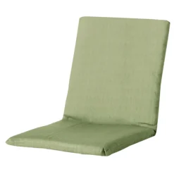 Madison Tuinkussens>Basic green A044 inzetk stapelstoel