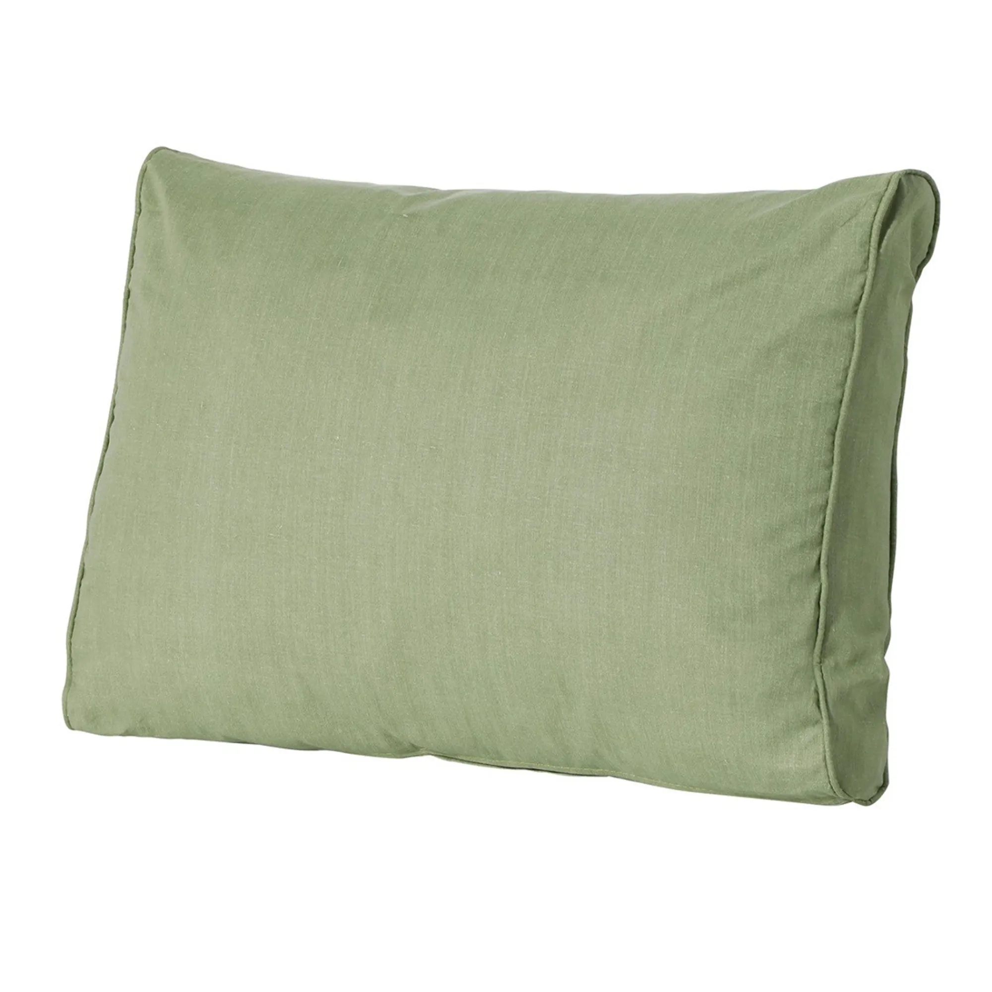Madison Tuinkussens>Basic green A044 lounge soft 60x40 rug