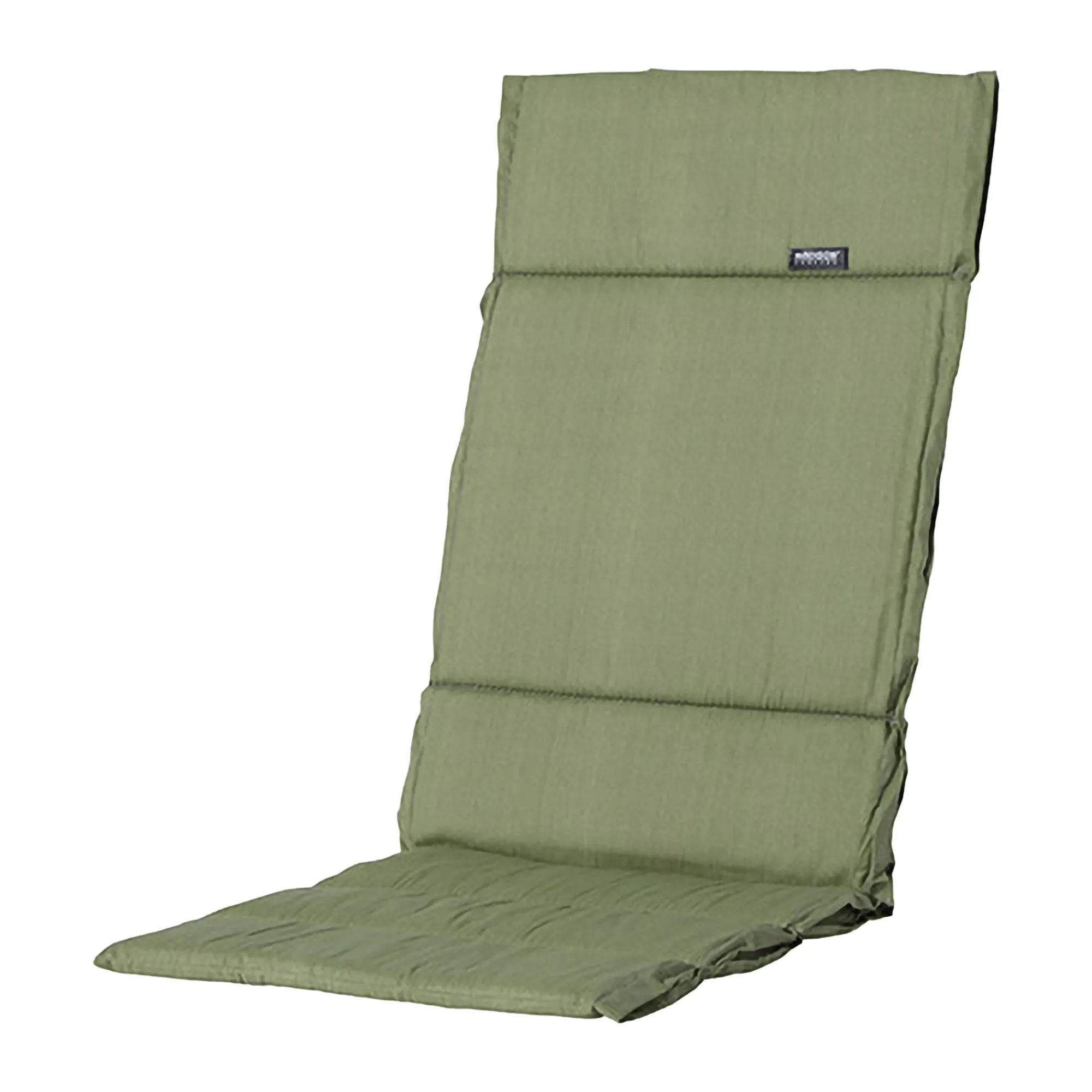 Madison Tuinkussens>Basic green fiberkussen 125x50