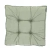 Madison Tuinkussens>Basic green lounge zitkussen 60x60