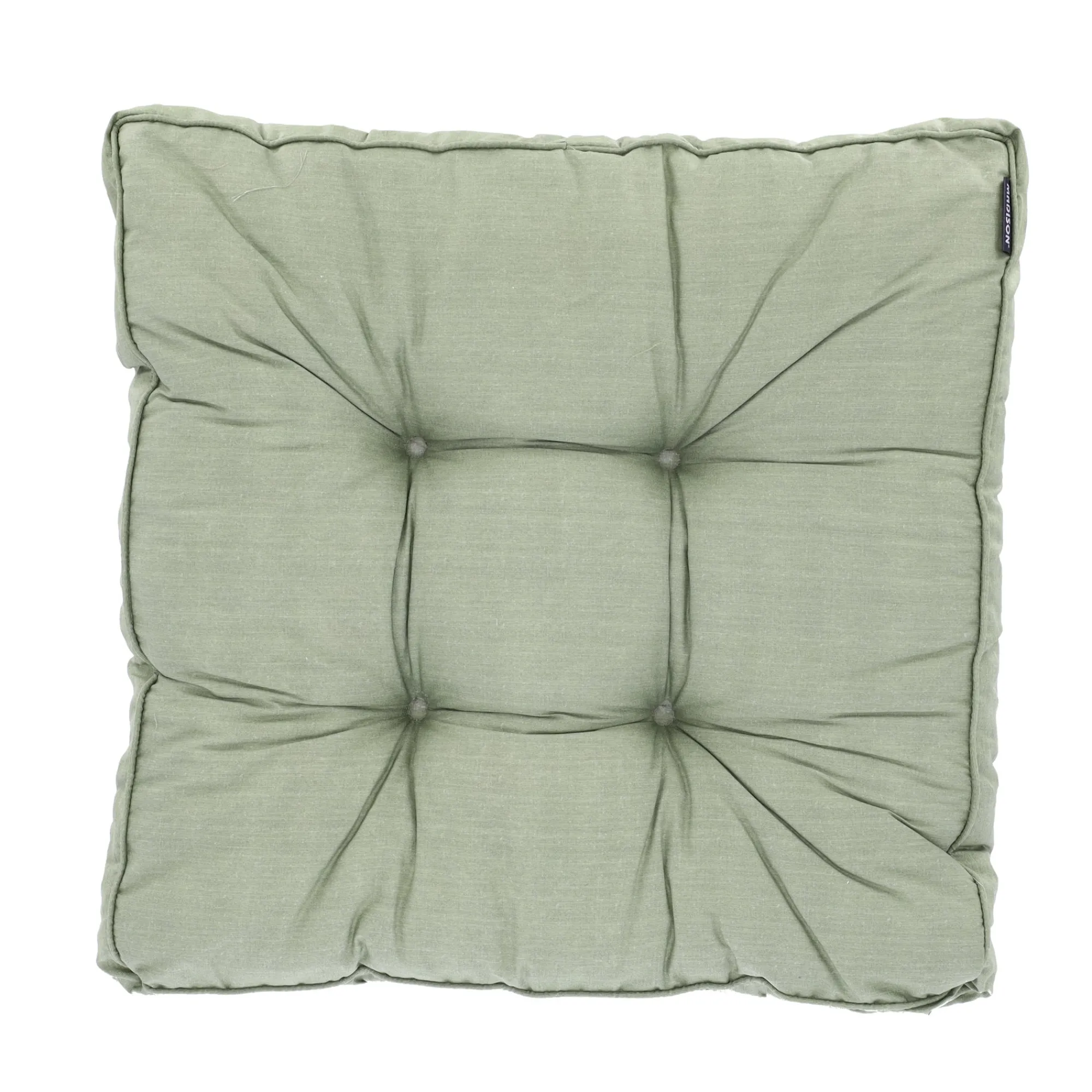 Madison Tuinkussens>Basic green lounge zitkussen 60x60