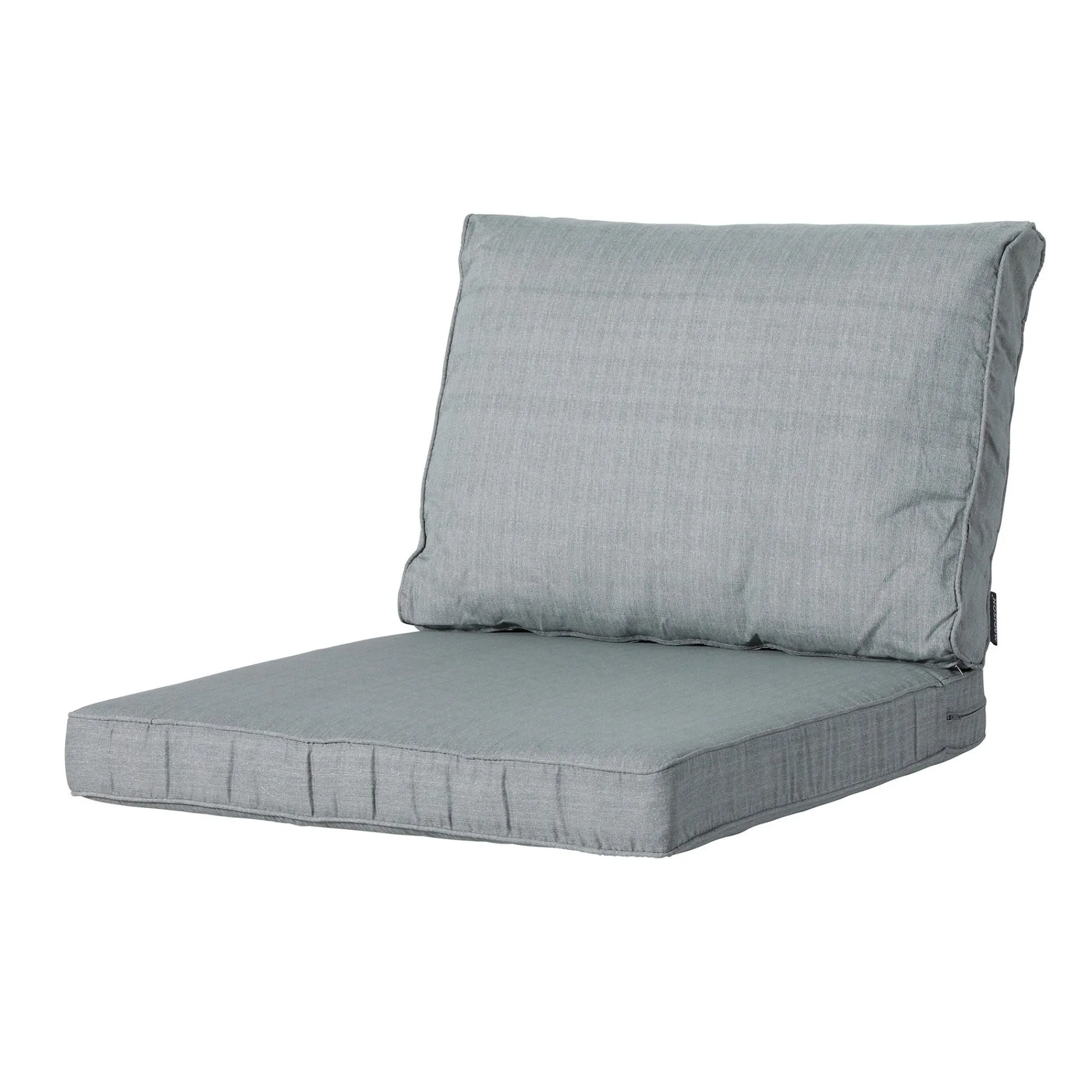 Madison Tuinkussens>Basic grey A046 lounge soft 60x40 rug