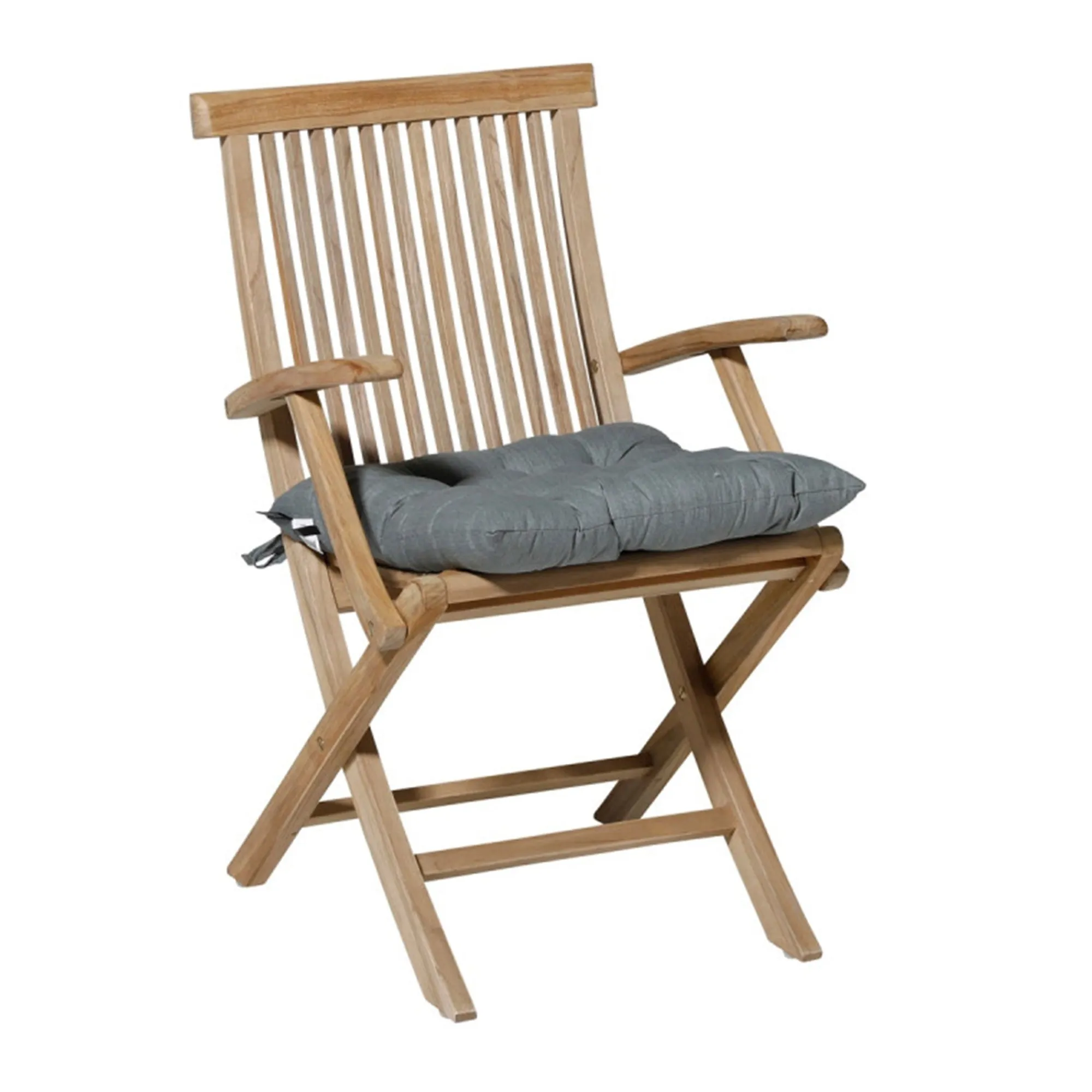 Madison Tuinkussens>Basic grey A046 46x46 Toscane