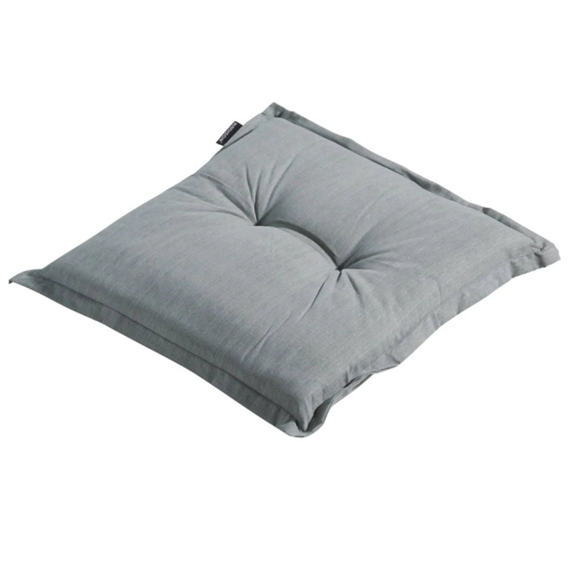 Madison Tuinkussens>Basic grey hocker 50x50