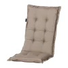 Madison Tuinkussens>Basic taupe A045 inzetk 50x123 sft
