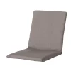 Madison Tuinkussens>Basic taupe inzetkussen stapelstoel