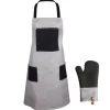 Gusta Barbecueaccessoires>BBQ short en ovenwant pu