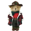 Decoris Kerstdecoratie>Beer kerst staand 60cm