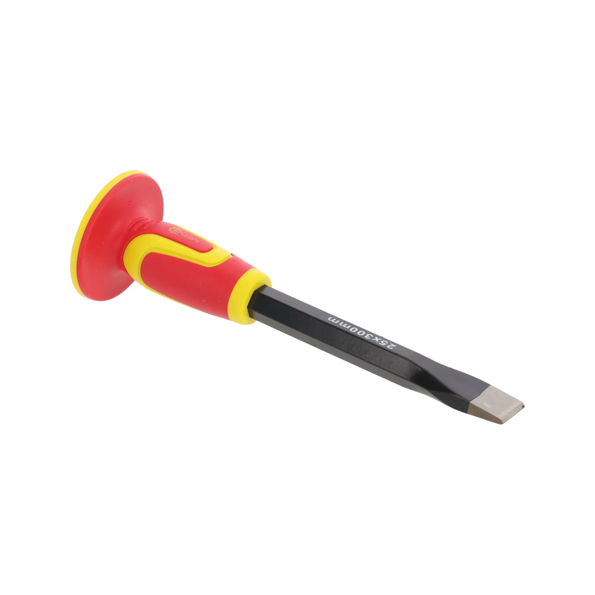 Lotus Handgereedschap>Beitel met handbeschermgreep 25 mm x 300 mm