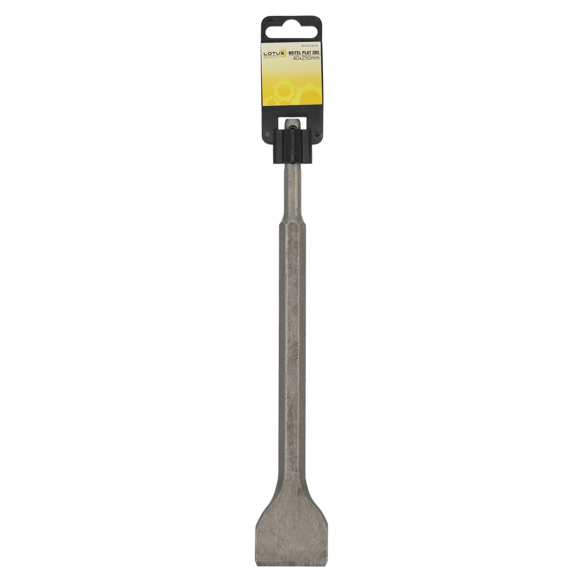 Lotus Toebehoren Elektrisch Gereedschap>Beitel plat SDS+ 40x250mm