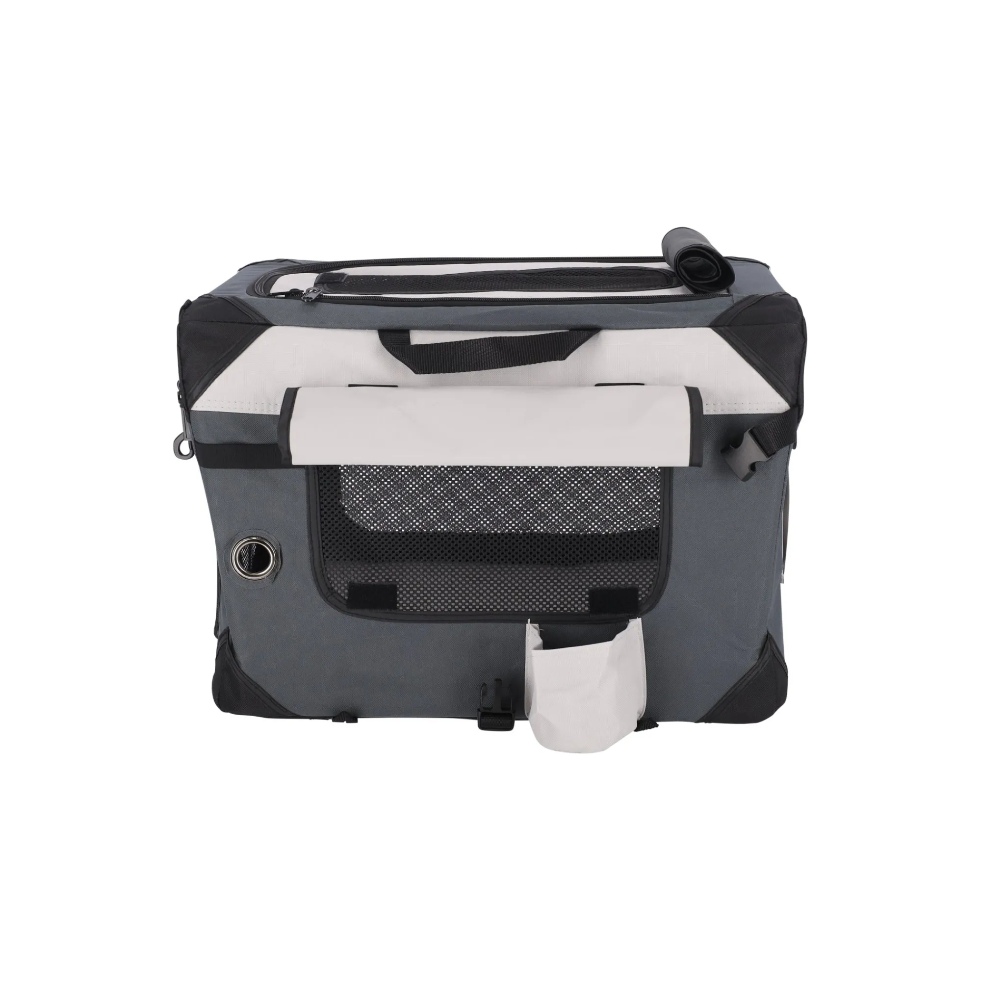 Friendly Pet Hondenbench>Bench smart luxe grijs 49x34x35cm