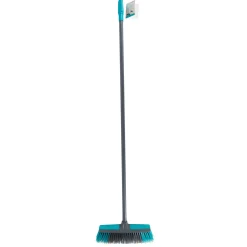 Alpina Schoonmaken>Bezem 33 cm met steel 130 cm