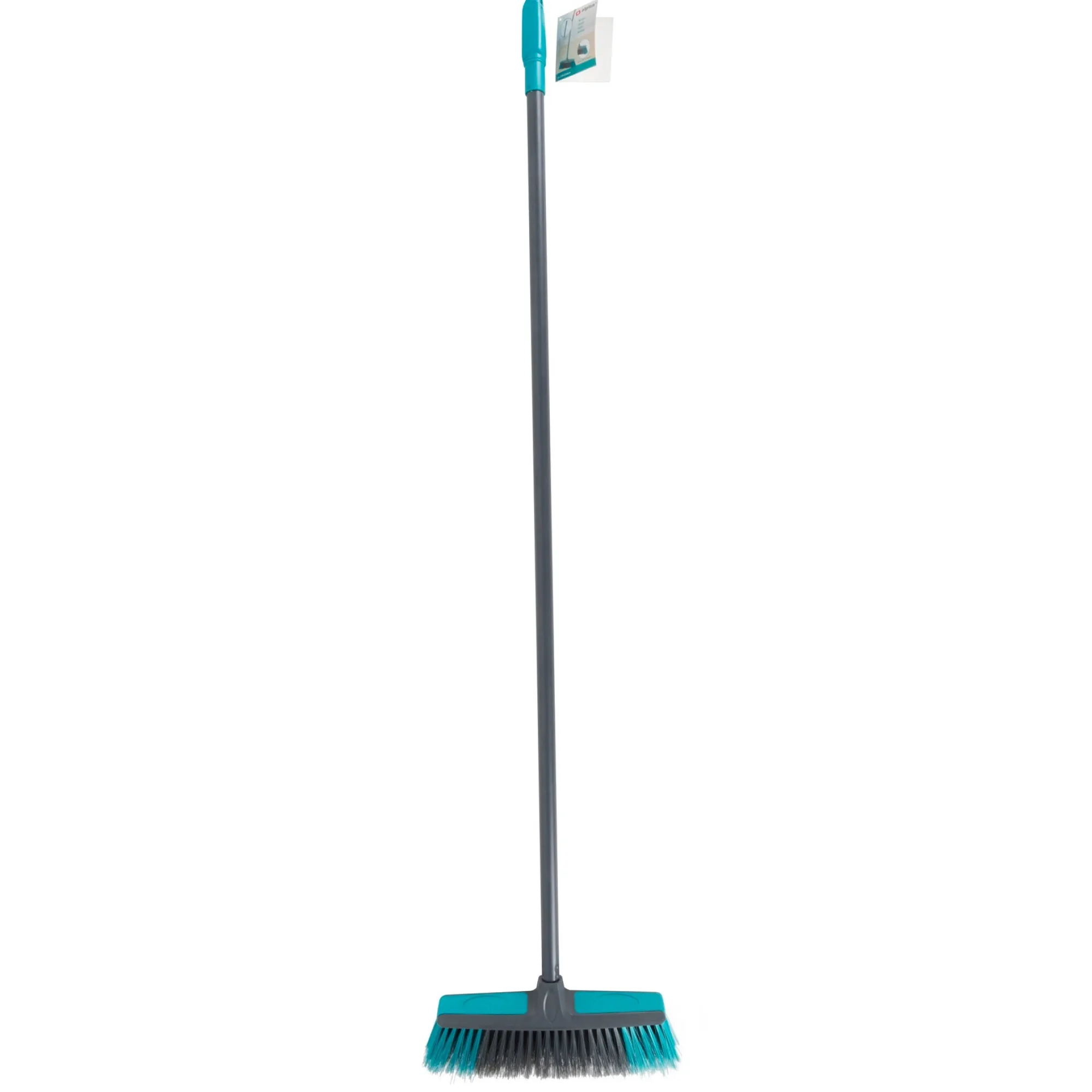 Alpina Schoonmaken>Bezem 33 cm met steel 130 cm