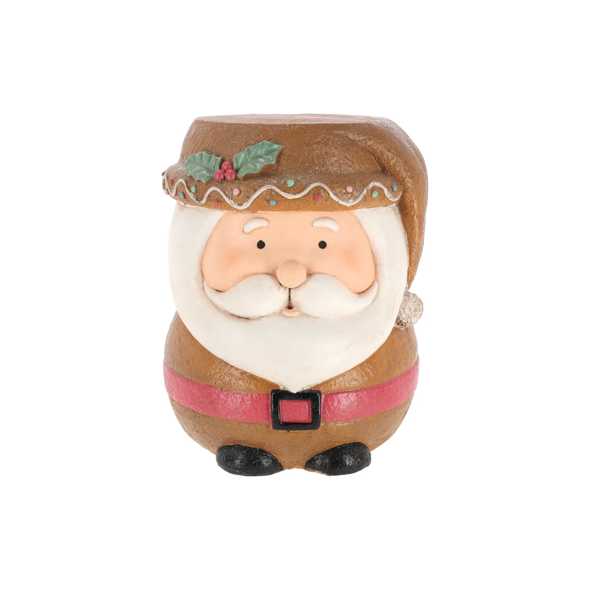Kerstdecoratie>Bijzettafel kerstman 44cm