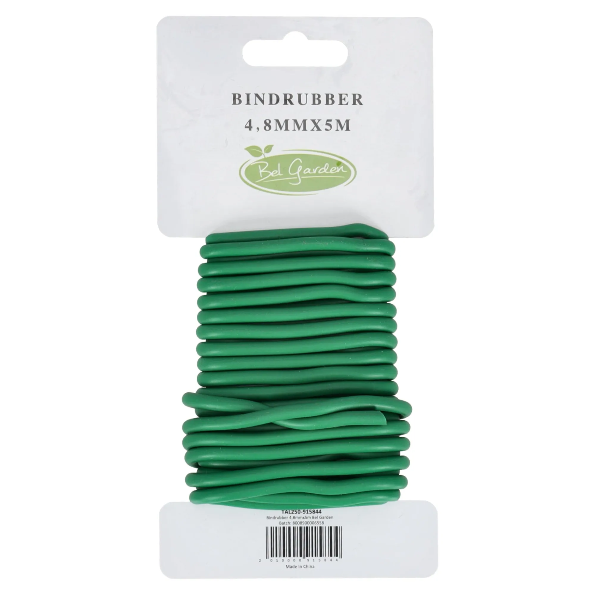 Bel Garden Moestuin>Bindrubber 4,8mmx5m