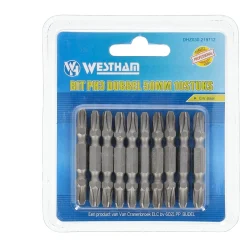 Westham Toebehoren Elektrisch Gereedschap>Bit PH3 dubbel 50 mm 10st