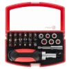 Lotus Toebehoren Elektrisch Gereedschap>Bitset met schroevendraaier pro 26-delig